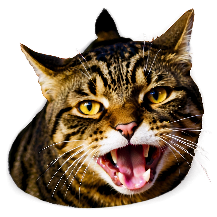 Cat Mouth Png Hqg39 PNG image