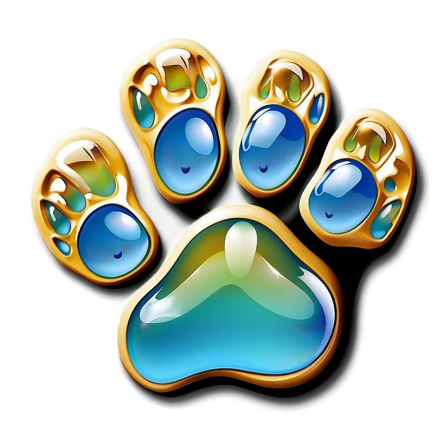 Cat Paw Imprint Image Png 54 PNG image