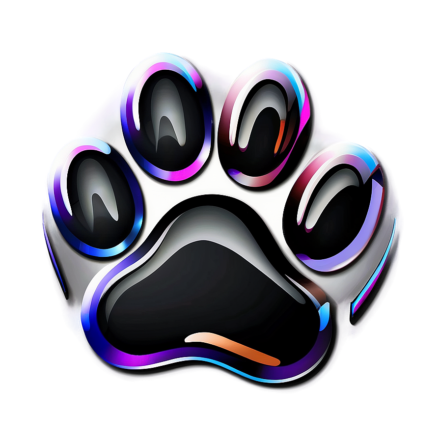 Cat Paw Print Icon Png Hoe PNG image