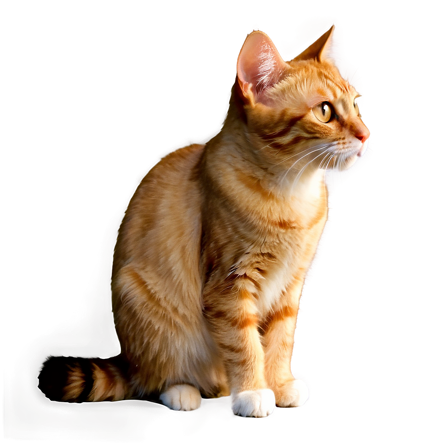 Cat Side View Transparent Xca62 PNG image