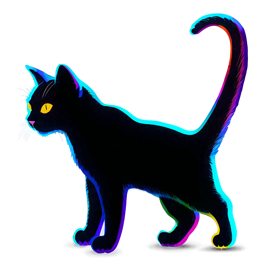 Cat Silhouette Png Img90 PNG image