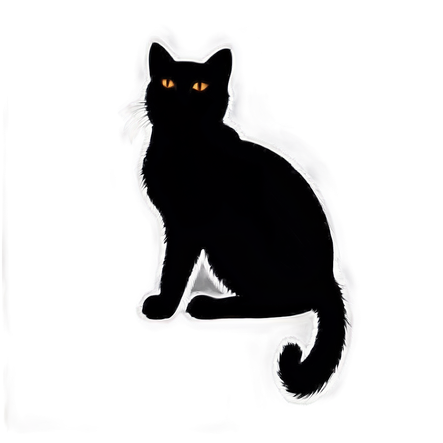 Cat Silhouette Png Tjk PNG image