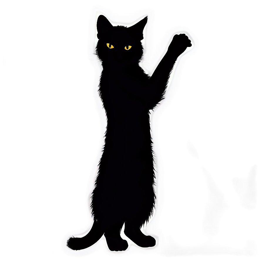 Cat Silhouette Vector Png 74 PNG image