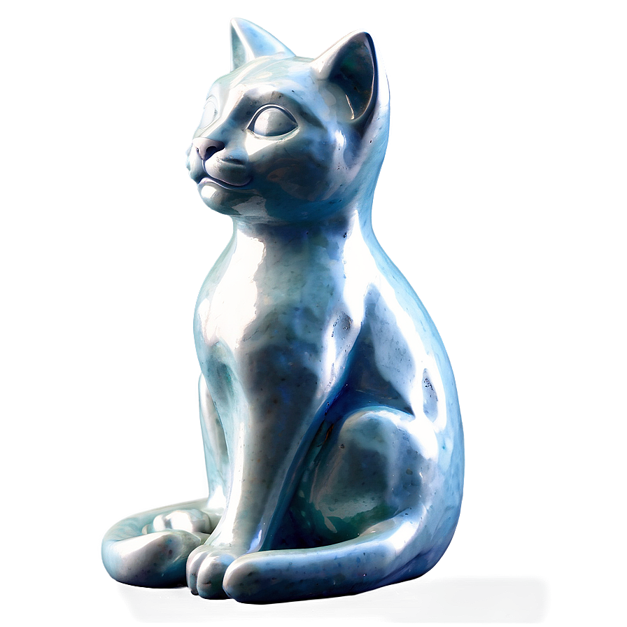 Cat Statue Png 05242024 PNG image