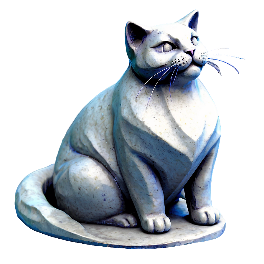 Cat Statue Png Blf38 PNG image