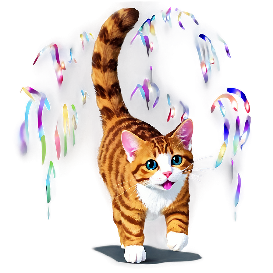 Cat Tail Movement Png A PNG image