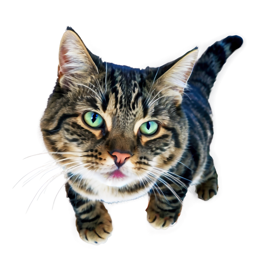 Cat With Fish Png 05232024 PNG image