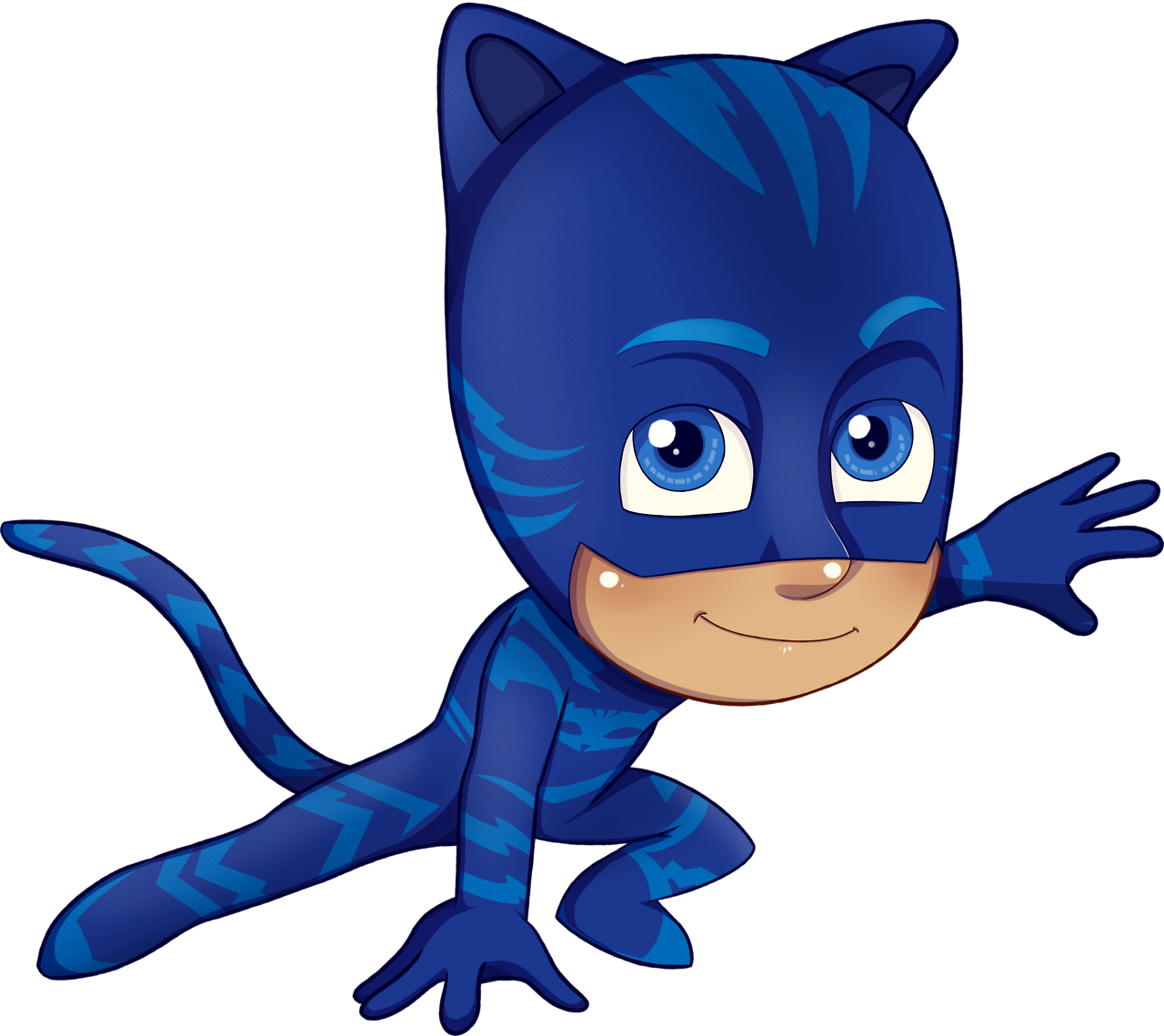 Catboy P J Masks Character PNG image