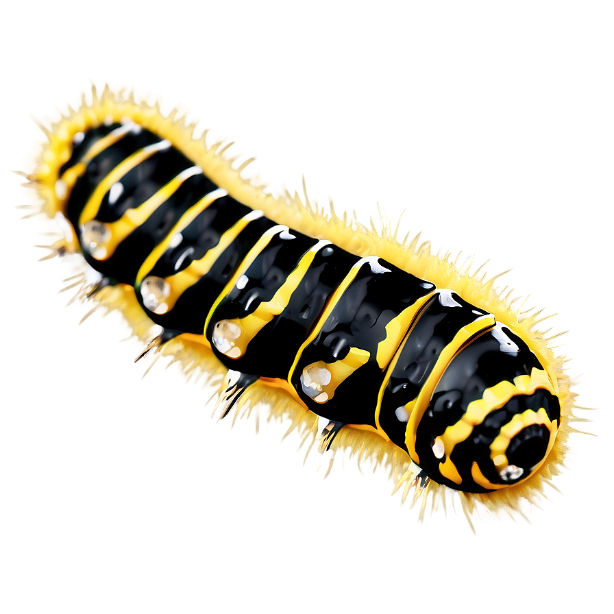 Caterpillar Close-up Png Sic PNG image