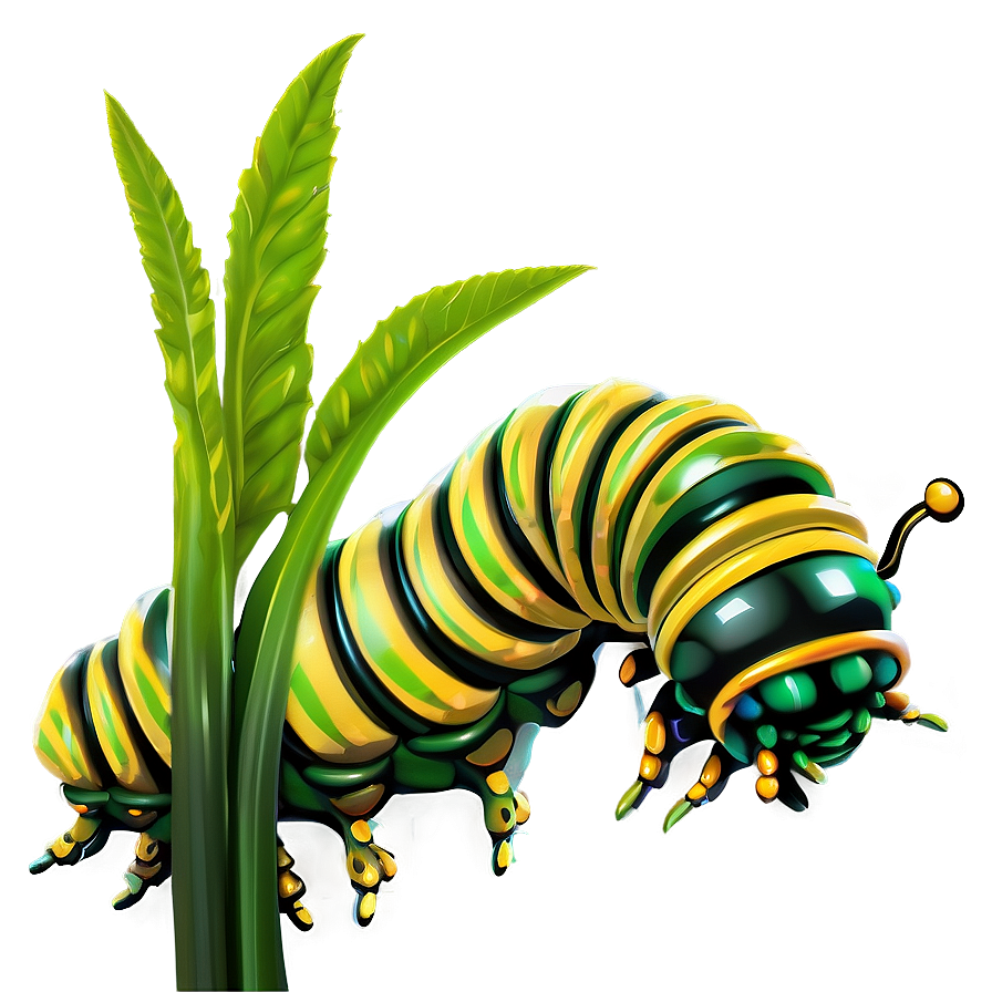 Caterpillar In Grass Png Xut PNG image