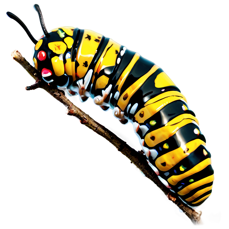 Caterpillar In Nature Png 17 PNG image