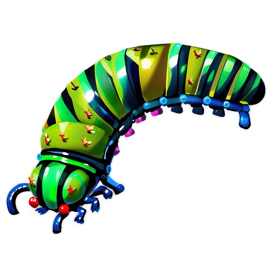 Caterpillar Movement Animation Png 49 PNG image