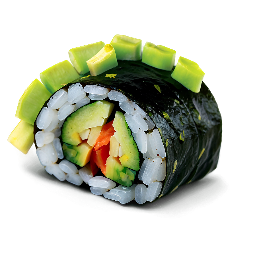 Caterpillar Roll Sushi Png 65 PNG image