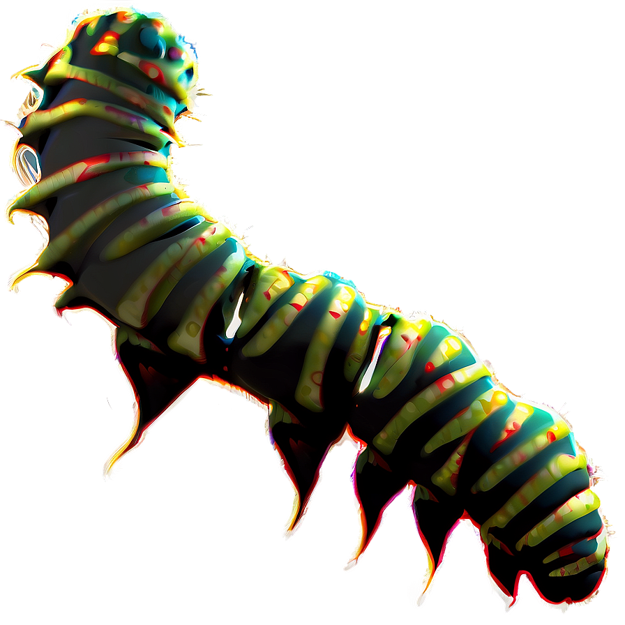 Caterpillar Silhouette Png 05232024 PNG image