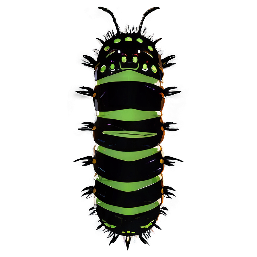 Caterpillar Silhouette Png Enk PNG image