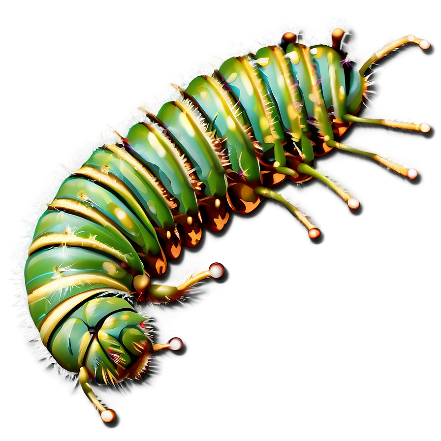 Caterpillar With Antennae Png 46 PNG image