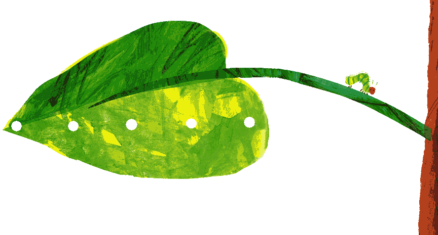 Caterpillaron Leaf PNG image