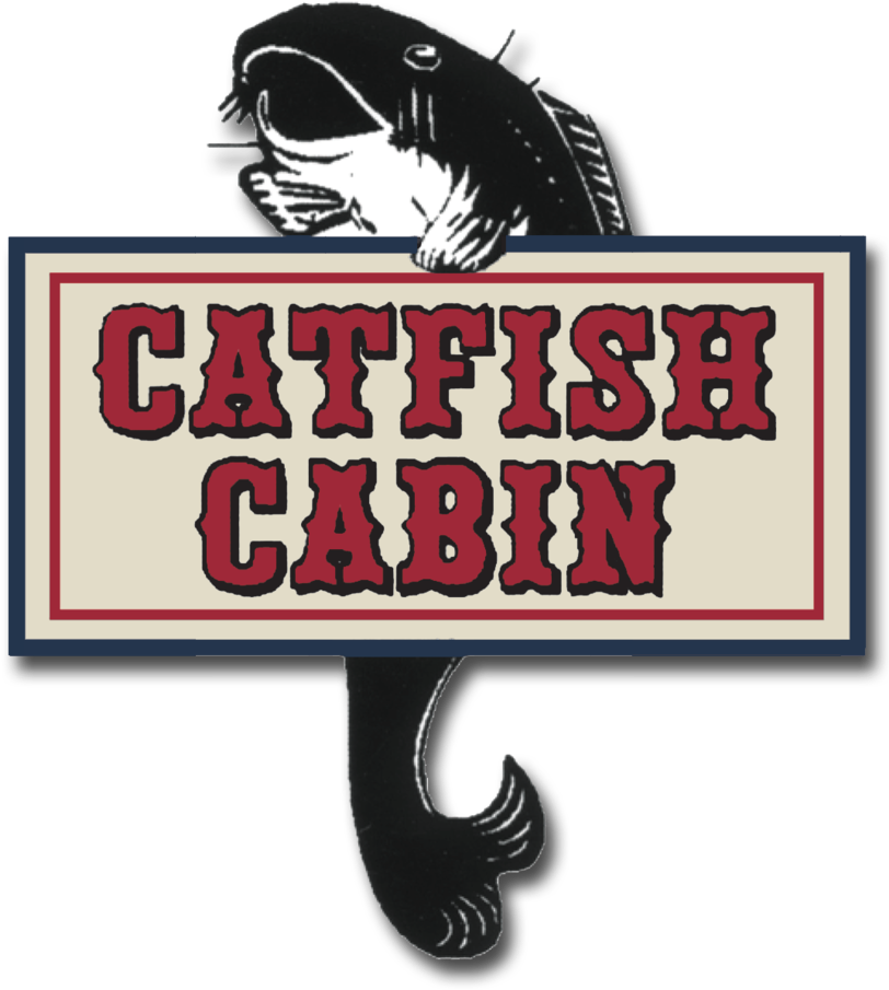 Catfish Cabin Sign Logo PNG image