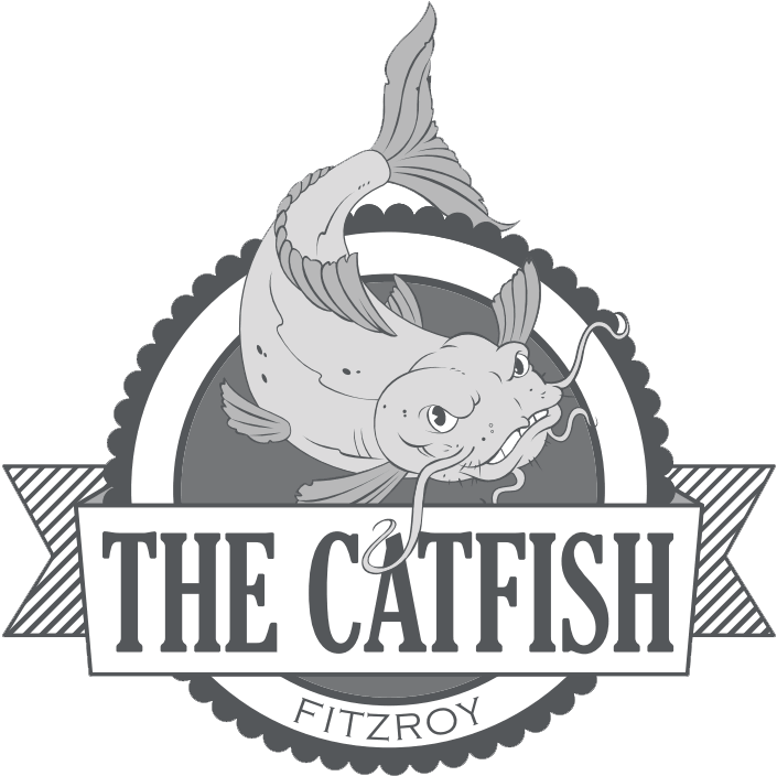 Catfish Logo Fitzroy PNG image