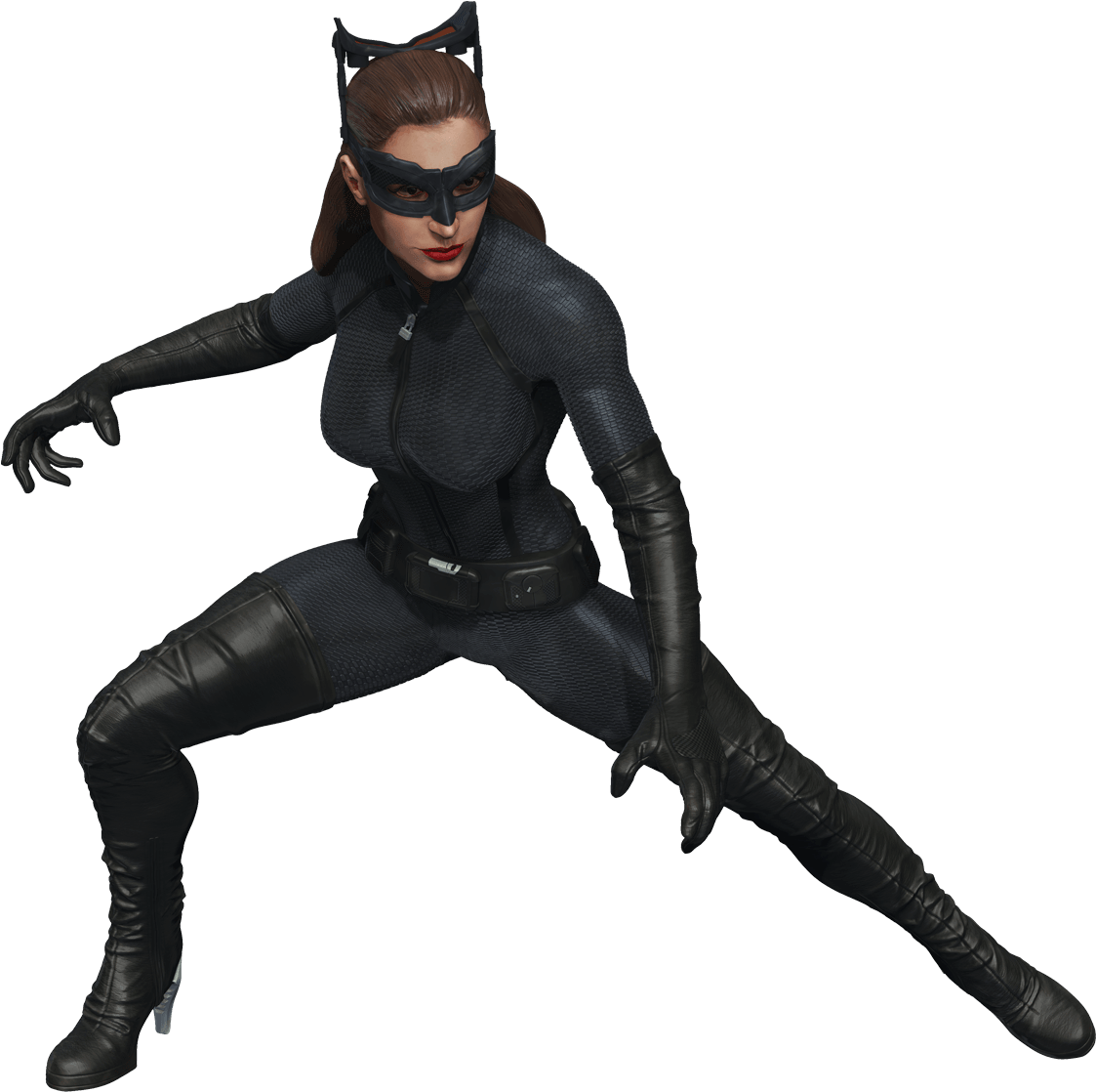 Catwoman_ In_ Action_ Pose.png PNG image