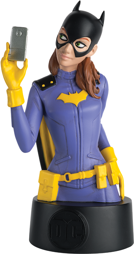 Catwoman Statue Selfie PNG image