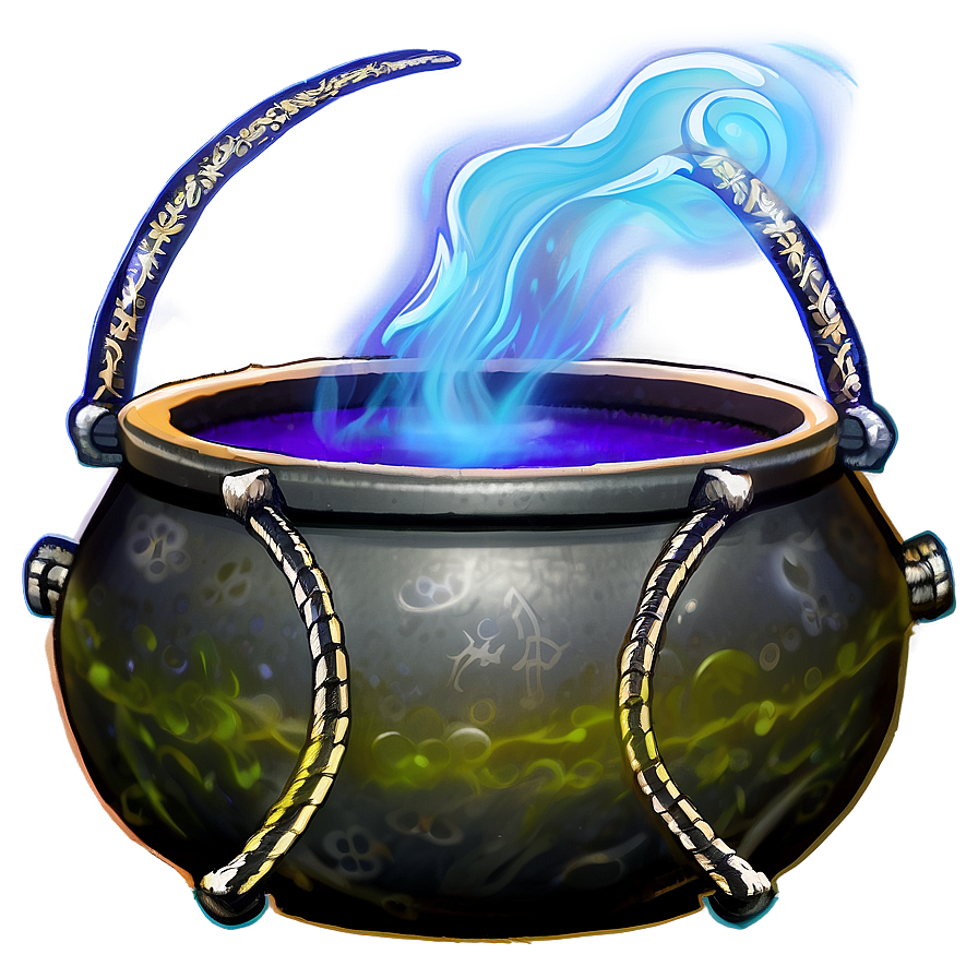 Cauldron Of Spells Png 05242024 PNG image