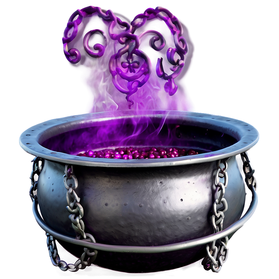 Cauldron Of The Dark Arts Png 05242024 PNG image