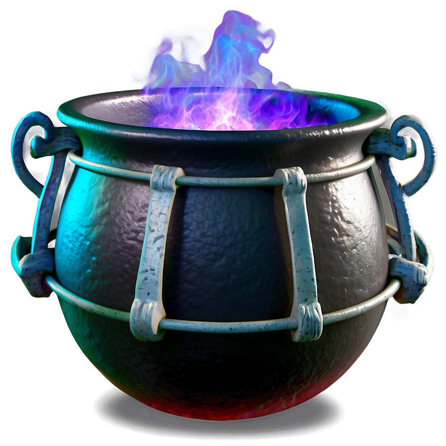 Cauldron Of The Dark Arts Png Rbp3 PNG image