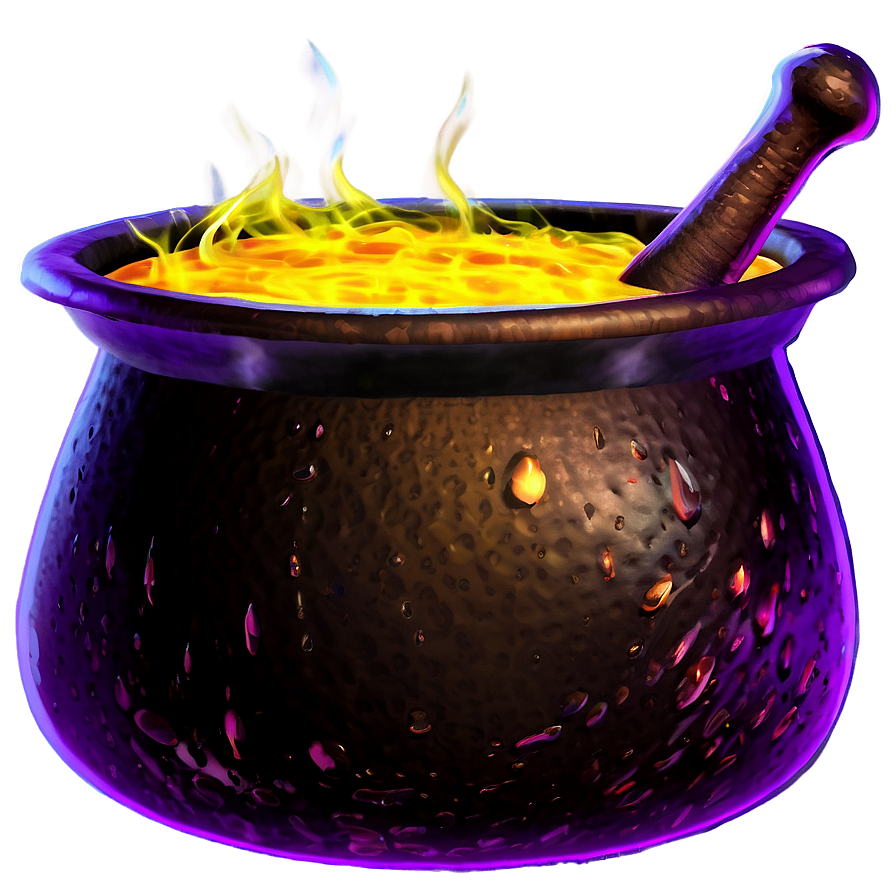 Cauldron With Potion Png Jlp81 PNG image