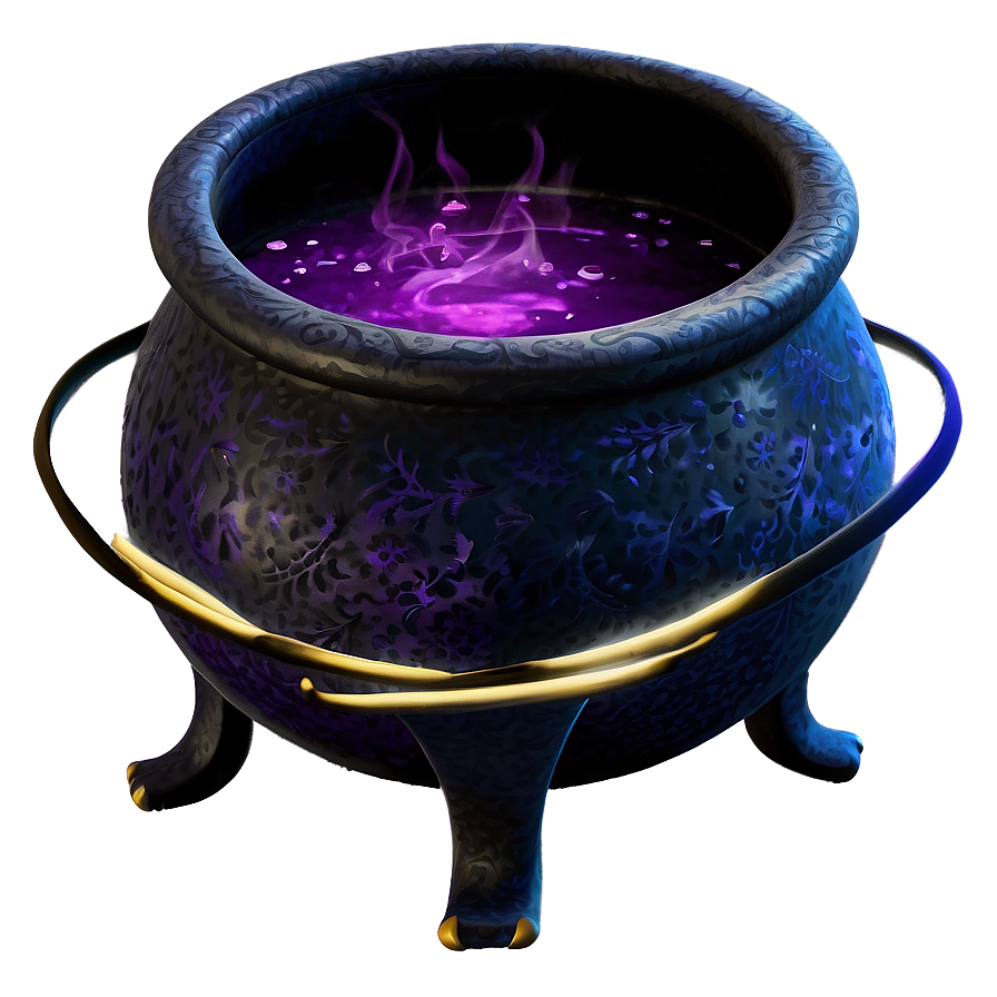 Cauldron With Potion Png Mhw96 PNG image