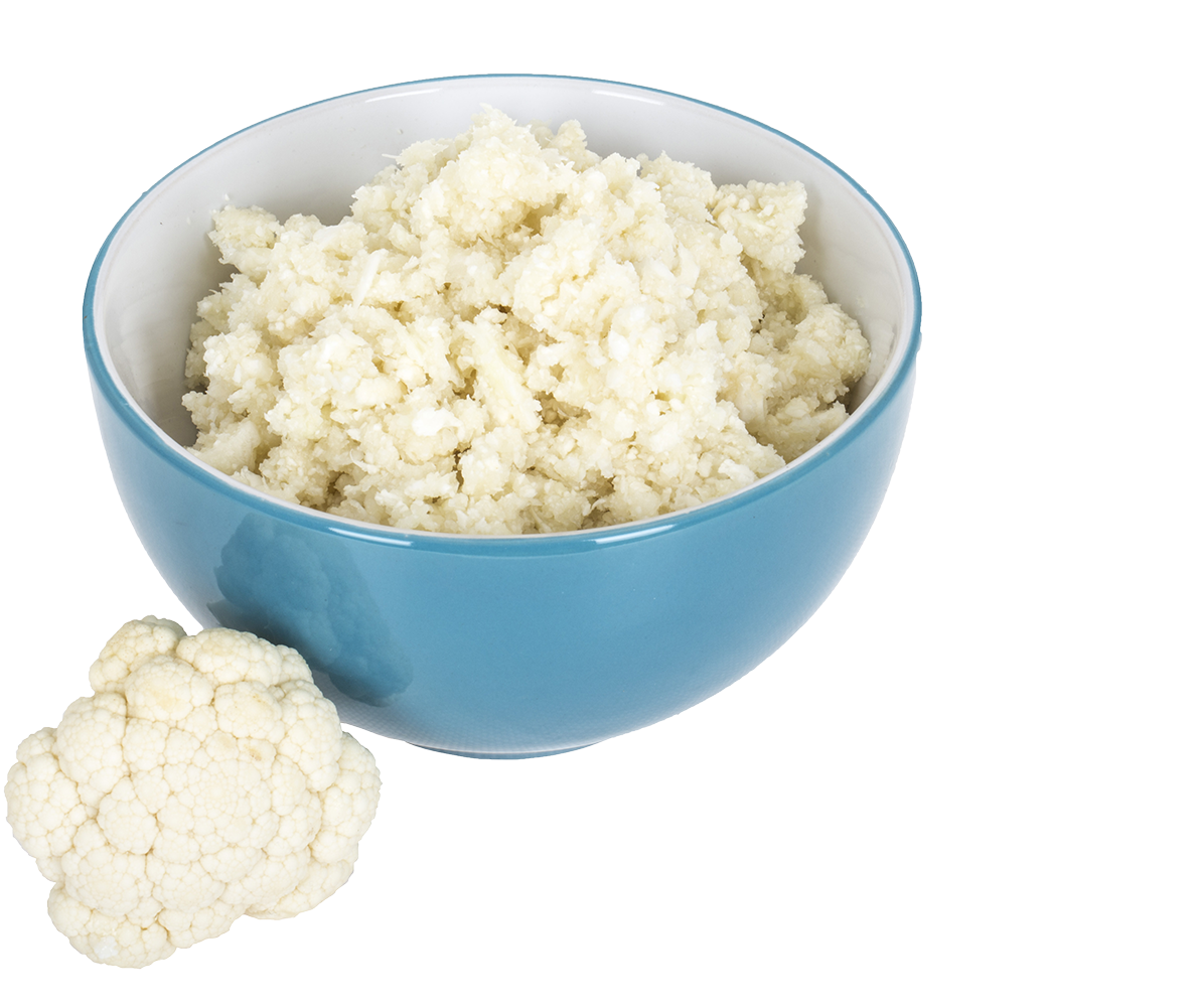 Cauliflower Ricein Bowl PNG image