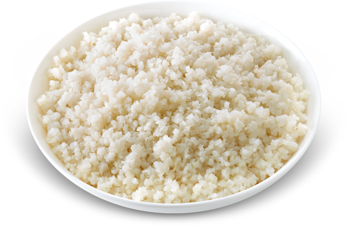 Cauliflower Ricein Bowl PNG image