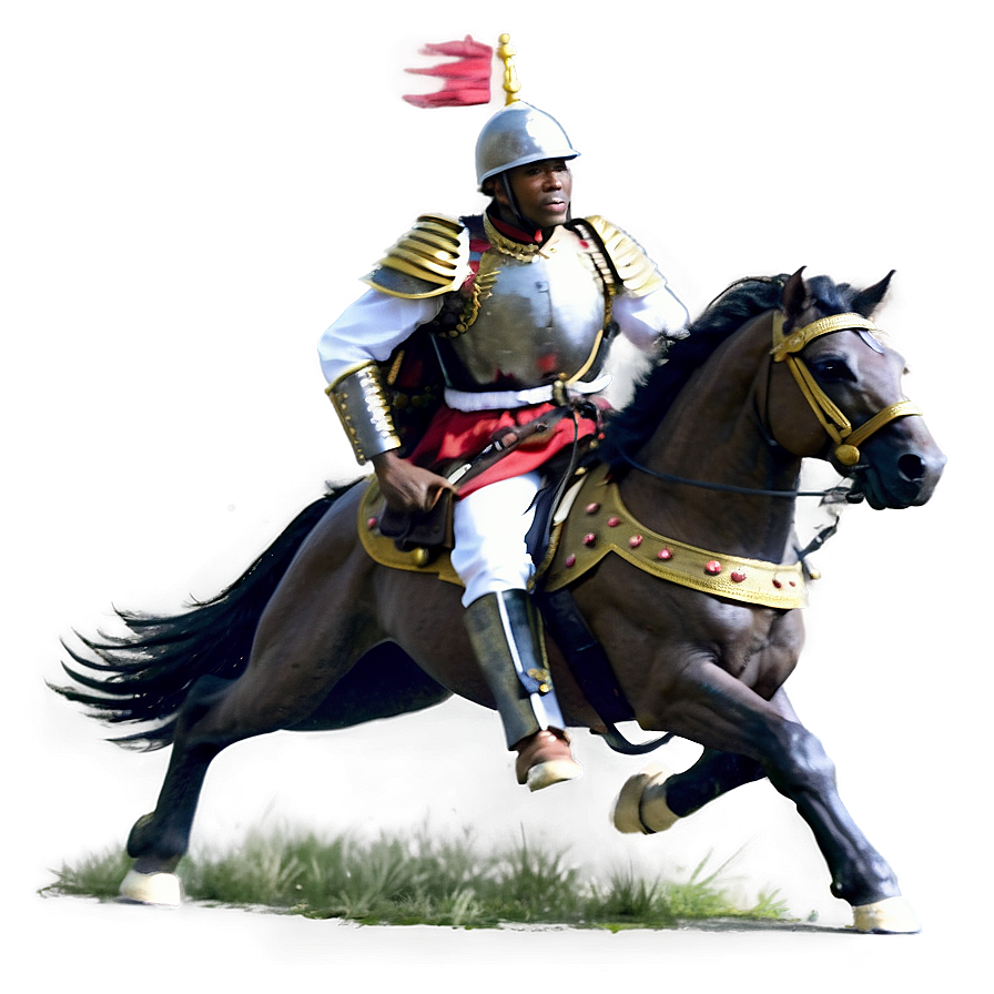 Cavalry Charge Battlefield Png 06252024 PNG image