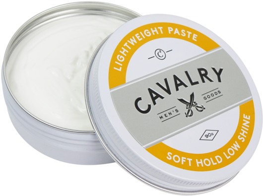Cavalry Mens Lightweight Paste Soft Hold PNG image