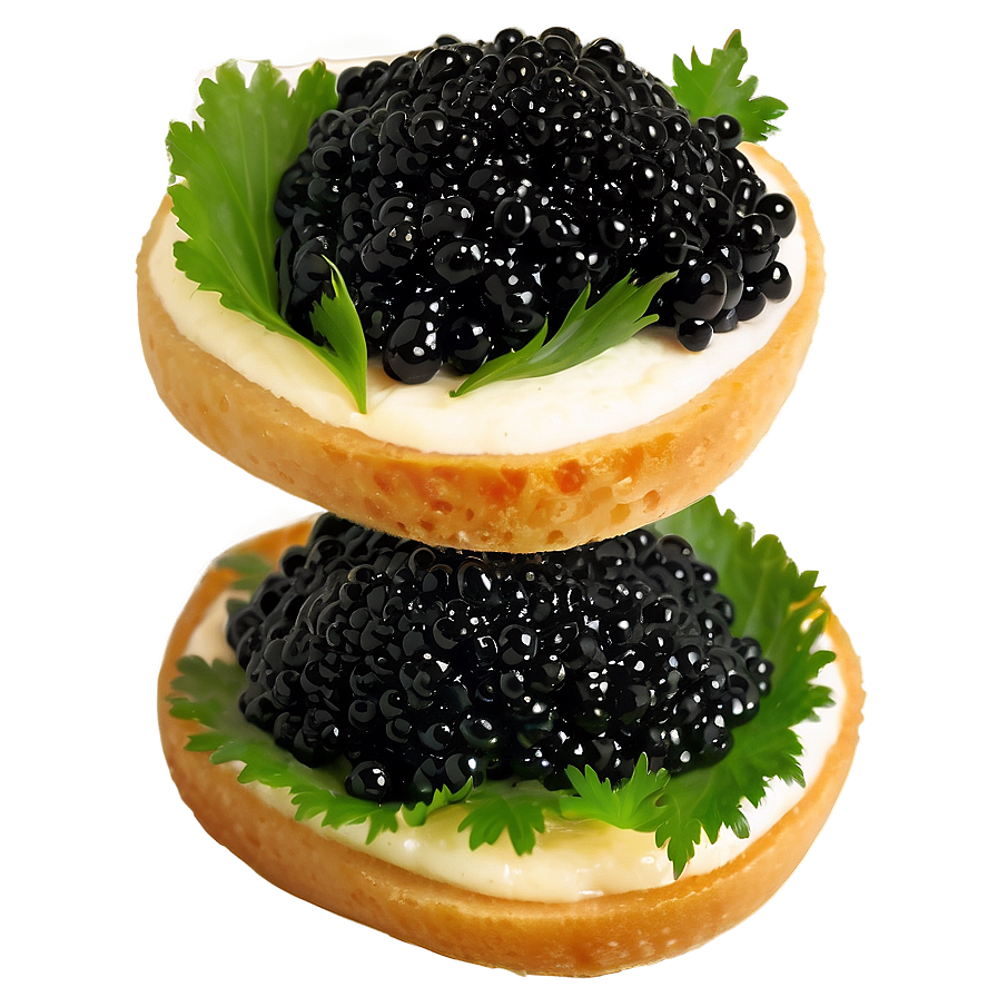 Caviar Canapé Png 62 PNG image