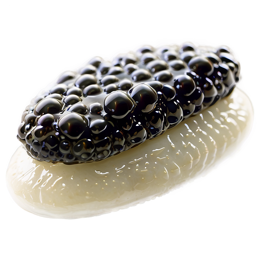 Caviar Culinary Art Png Ayp PNG image