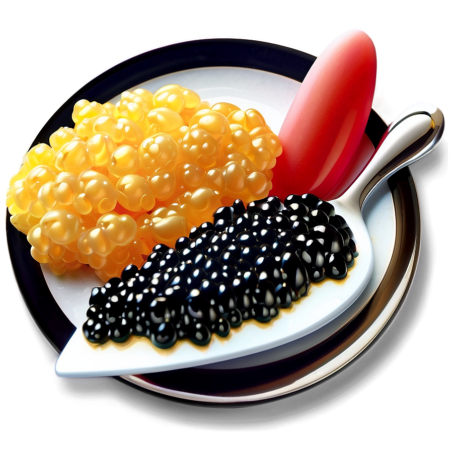 Caviar Culinary Art Png Ldk3 PNG image