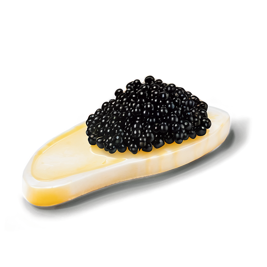 Caviar Culinary Delight Png 06252024 PNG image