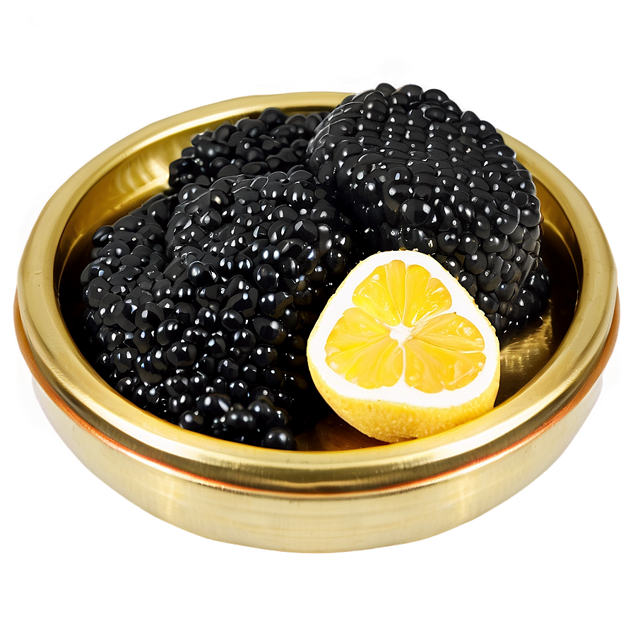 Caviar Feast Png 06252024 PNG image