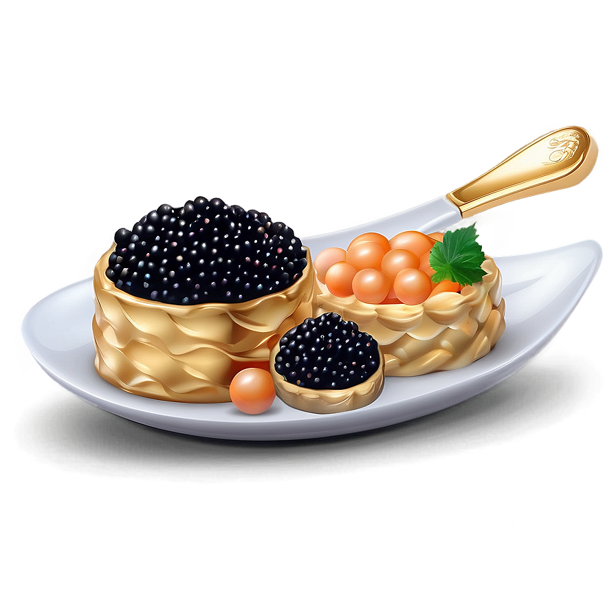 Caviar Special Occasion Png 06252024 PNG image