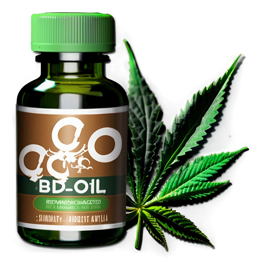 Cbd Oil Weed Png 05032024 PNG image