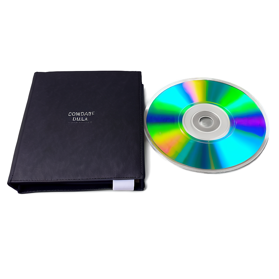 Cd Case Bundle Mockup Png 05252024 PNG image