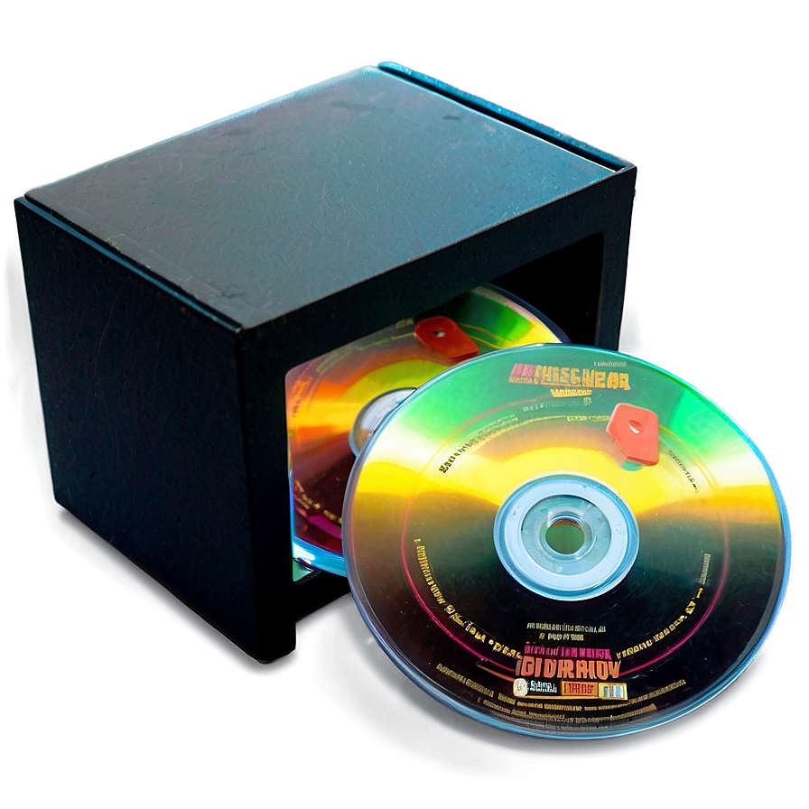 Cd Case For Dj Png 05252024 PNG image