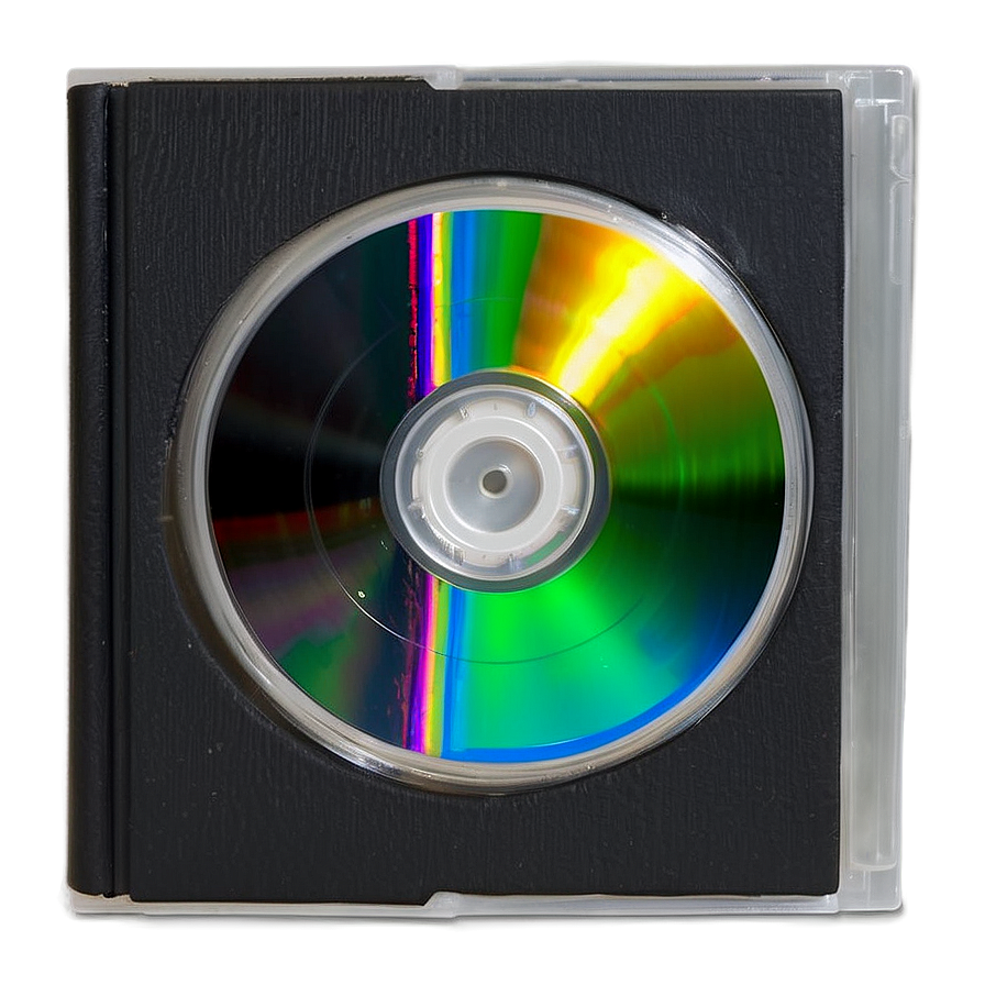 Cd Case With Cover Slot Png Yvv PNG image