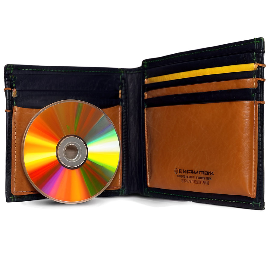 Cd In Wallet Png Tnh PNG image