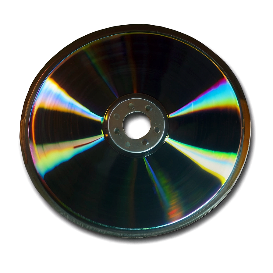 Cd-r Blank Disc Png 06282024 PNG image