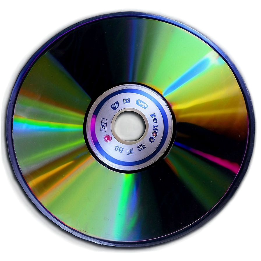 Cd-r Blank Disc Png 61 PNG image