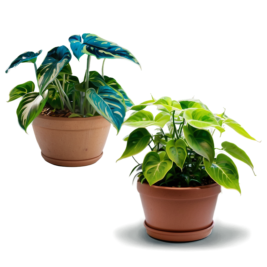 Cebu Blue Pothos Features Png 06272024 PNG image