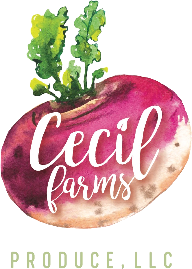 Cecil Farms Produce Logo PNG image