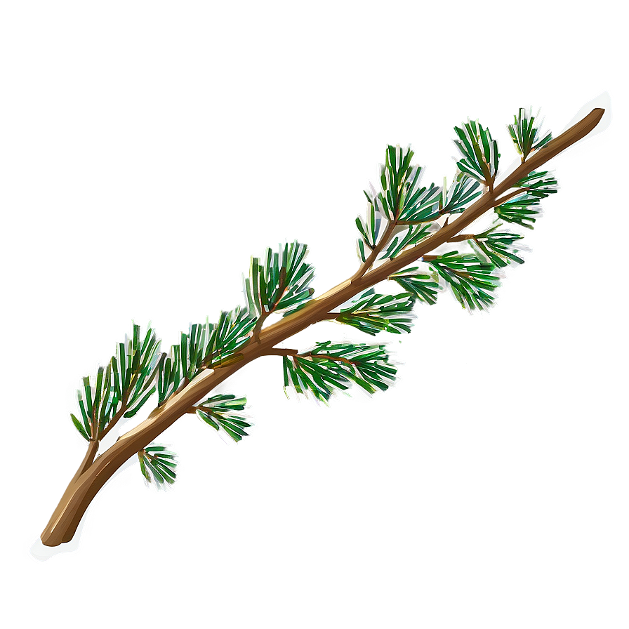 Cedar Tree Branch Png Eab PNG image